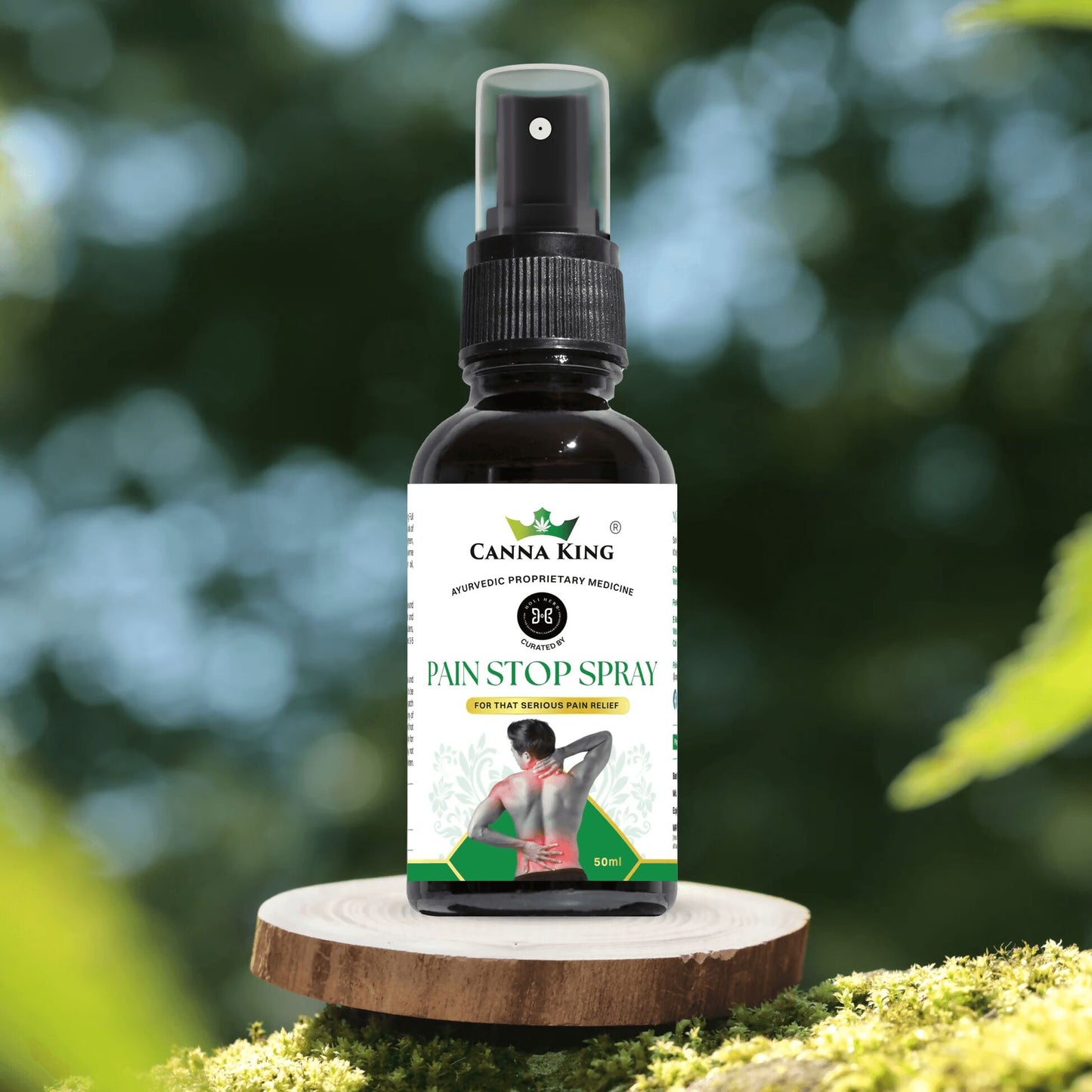 Cannaking - Pain Stop Spray: For Ultimate Pain Relief (50ml)