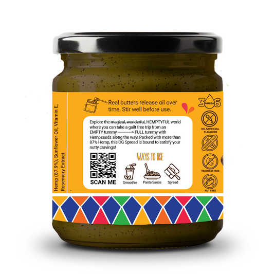 Hemptyful - Hemp Spread (180gm)