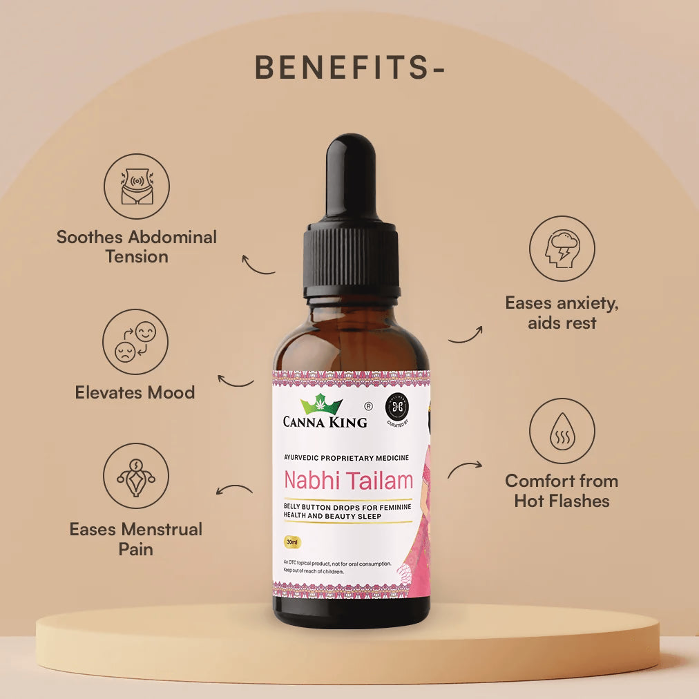 Cannaking - Belly button drops (30ml)