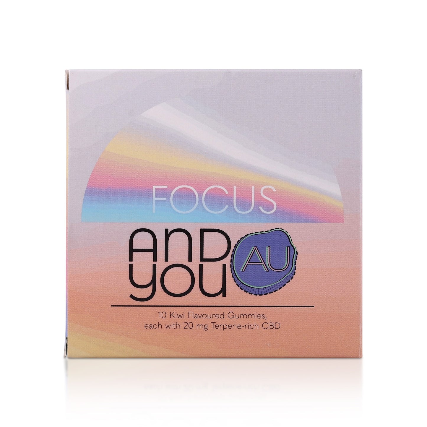 Andyou - Focus&U Gummies (200MG CBD)