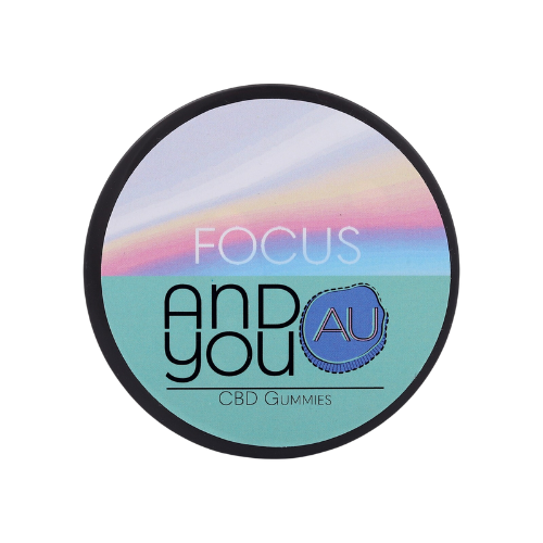 Andyou - Focus&U Gummies (200MG CBD)