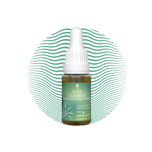 Boheco Combat - Severe Chronic Pain - Natural (10 ml)