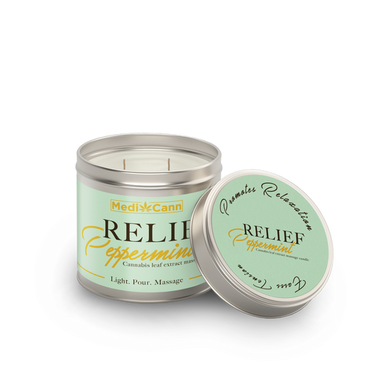 MediCann - Relief Body Massage Candle (100gm)