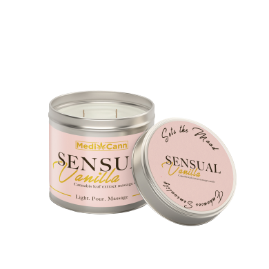 MediCann - Sensual Body Massage Candle (100gm)