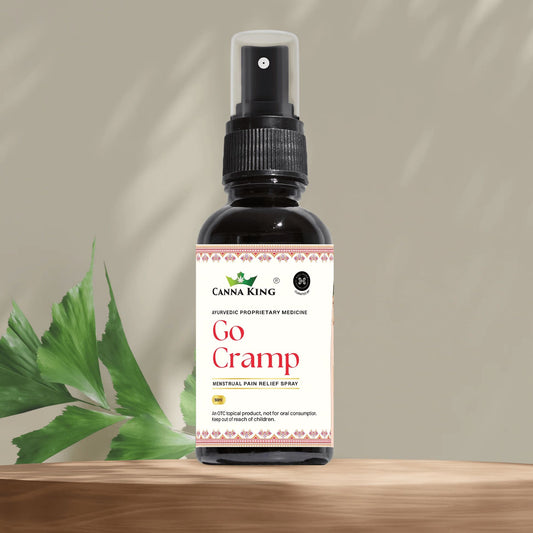 Cannaking - Go Cramp: Menstrual Pain Relief Spray (50ml)