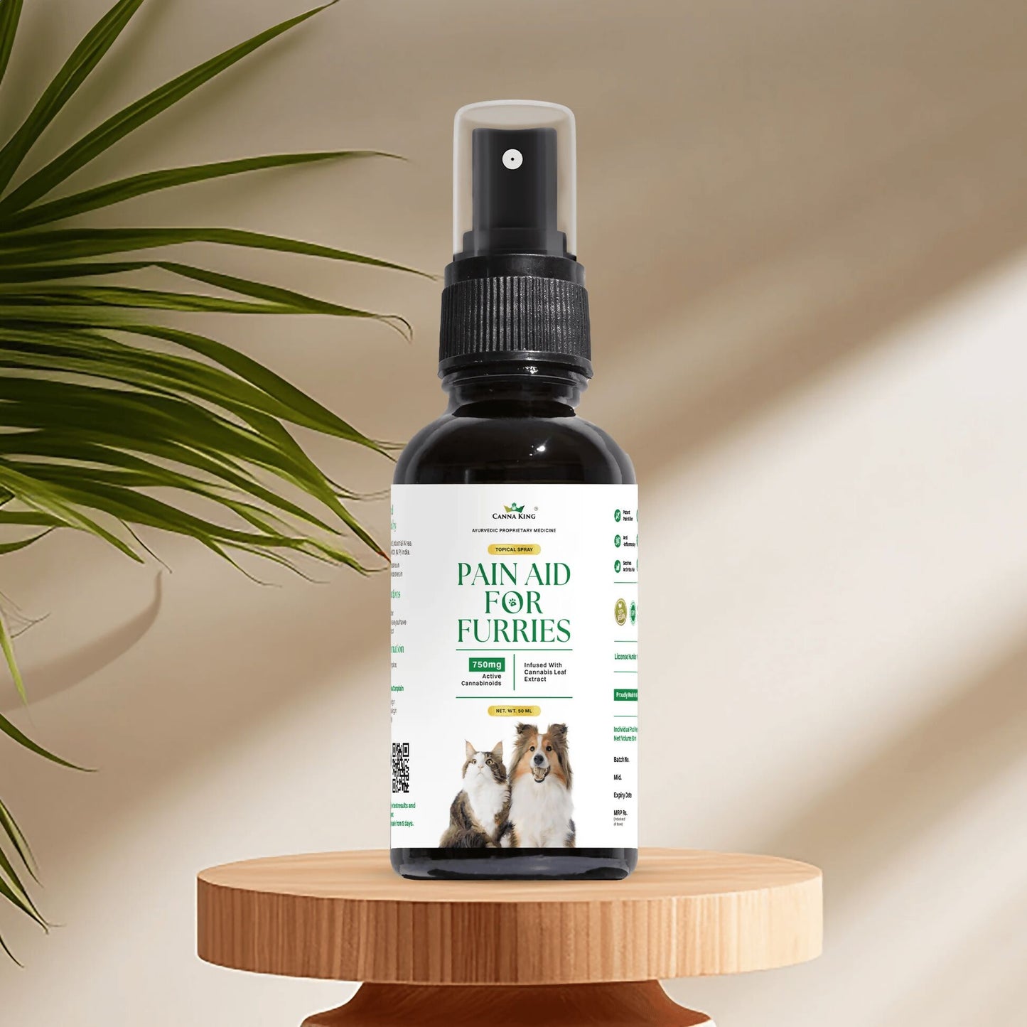 Cannaking - Pain Aid For Furries 750mg (50ml)