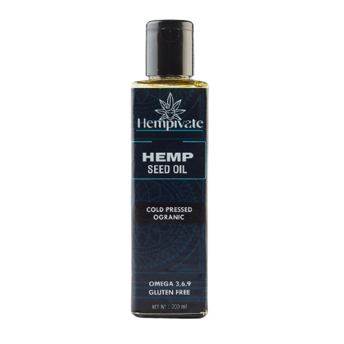 Hempivate - Hemp Seed Oil (200ML)