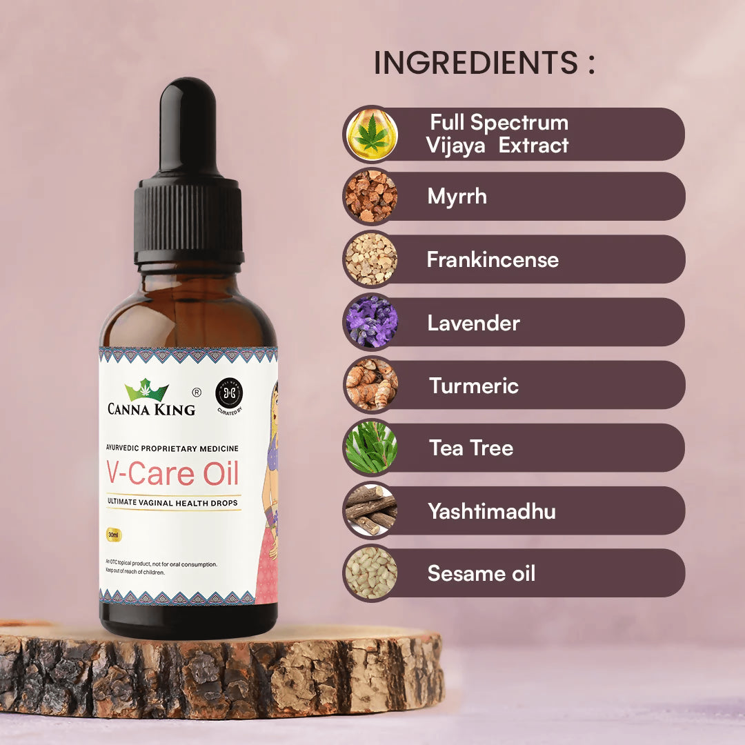 Cannaking - V-Care Oil: Health Drops (30ml)