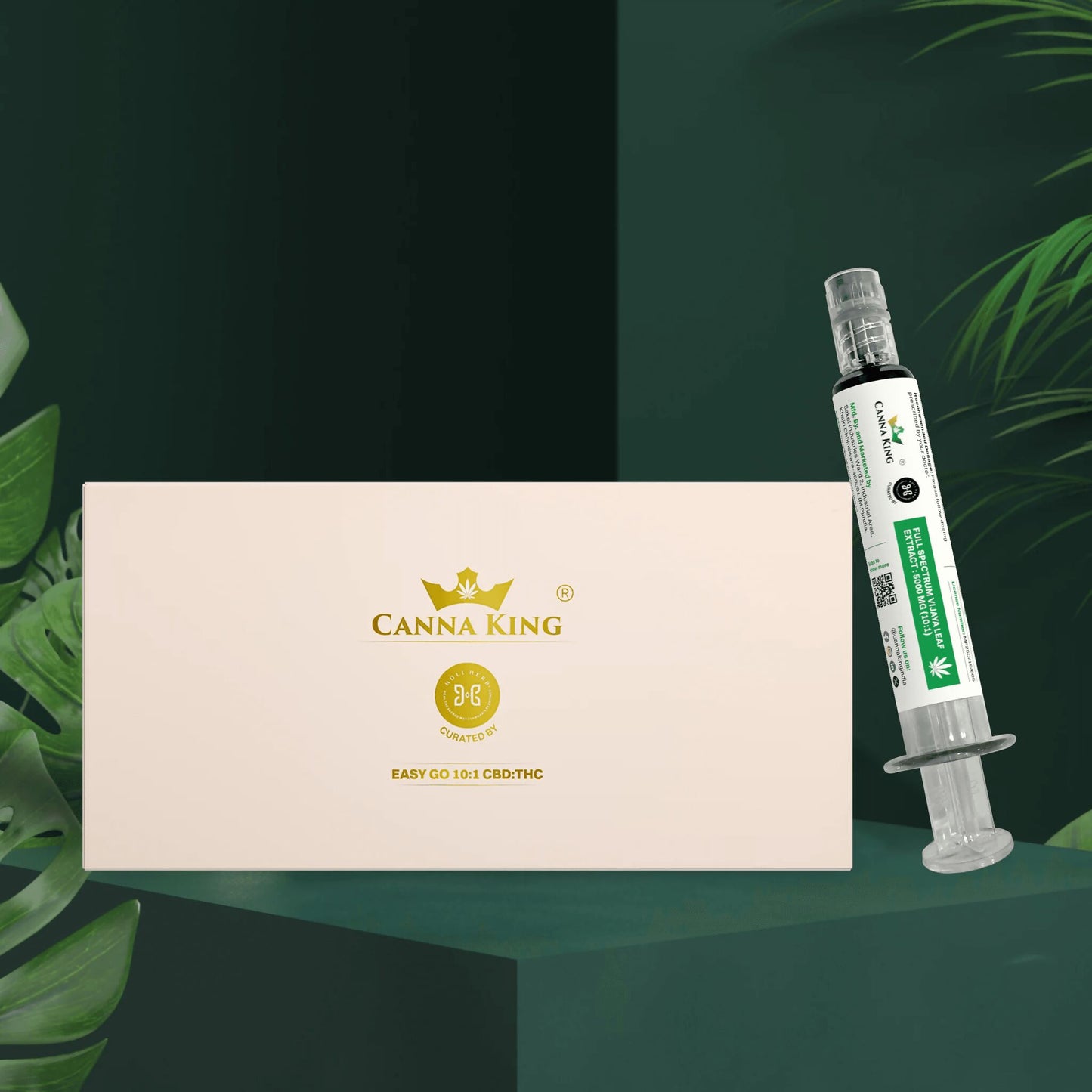 Cannaking - Full Spectrum Vijaya Extract, 5000 mg, 10:1 CBD:THC