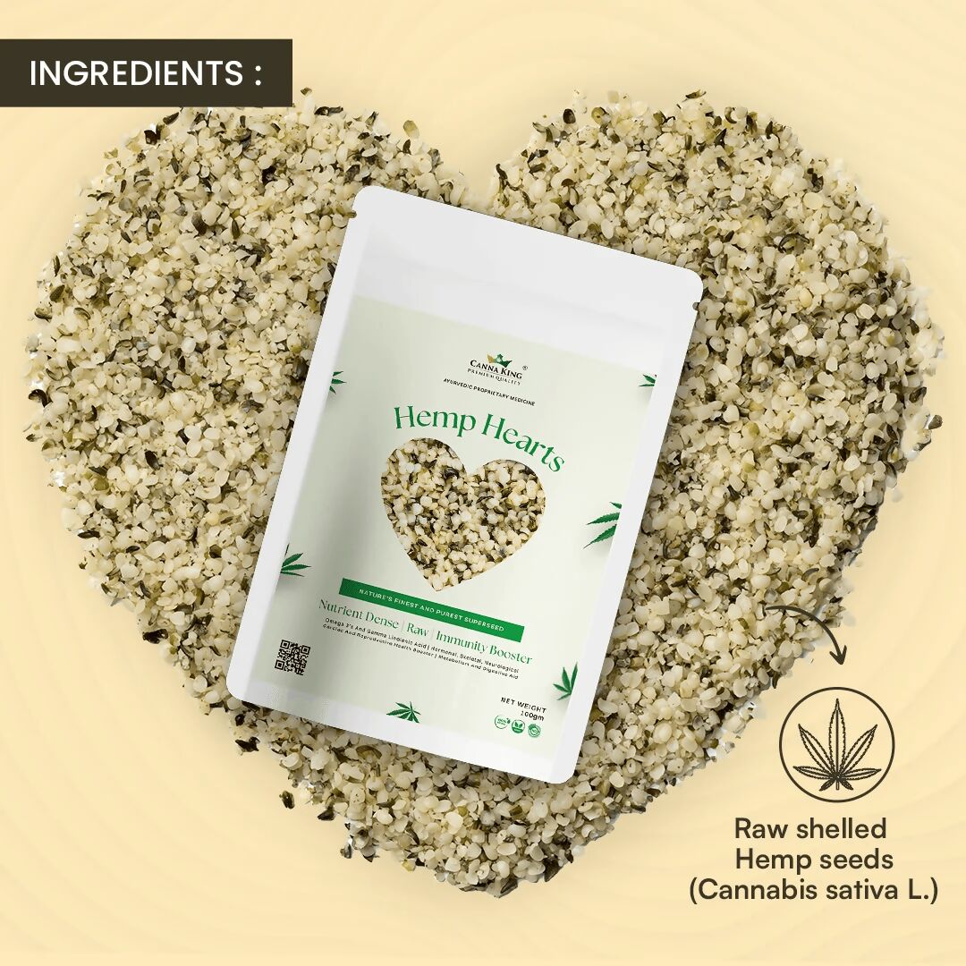 Cannaking - Hemp Hearts