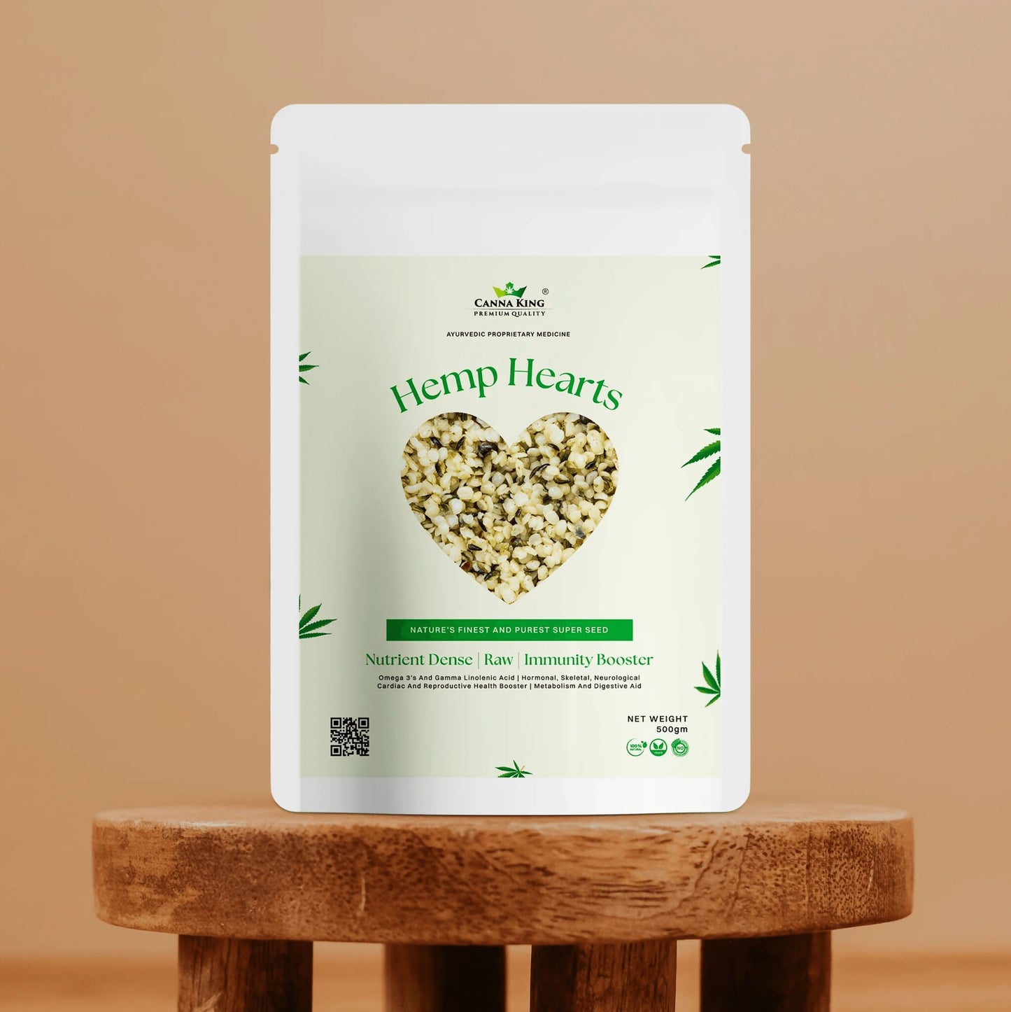 Cannaking - Hemp Hearts