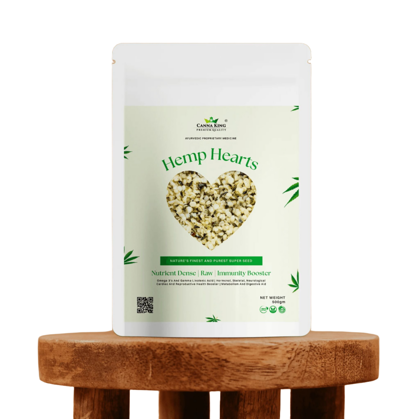 Cannaking - Hemp Hearts