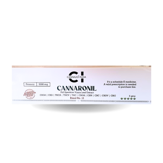 Cannazo India - Cannaronil Syringe (5000MG) 5gm
