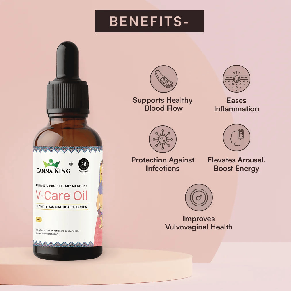 Cannaking - V-Care Oil: Health Drops (30ml)