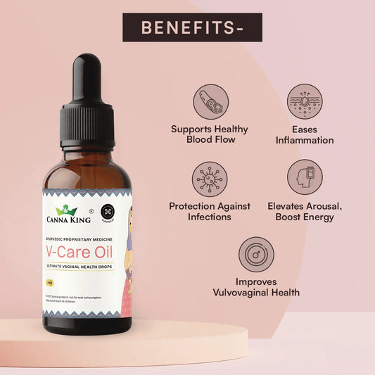 Cannaking - V-Care Oil: Health Drops (30ml)