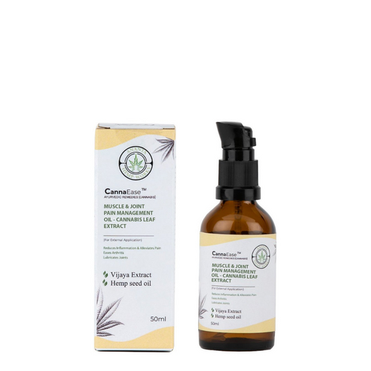 Ananta - Muscle & Joint Pain Management Oil
