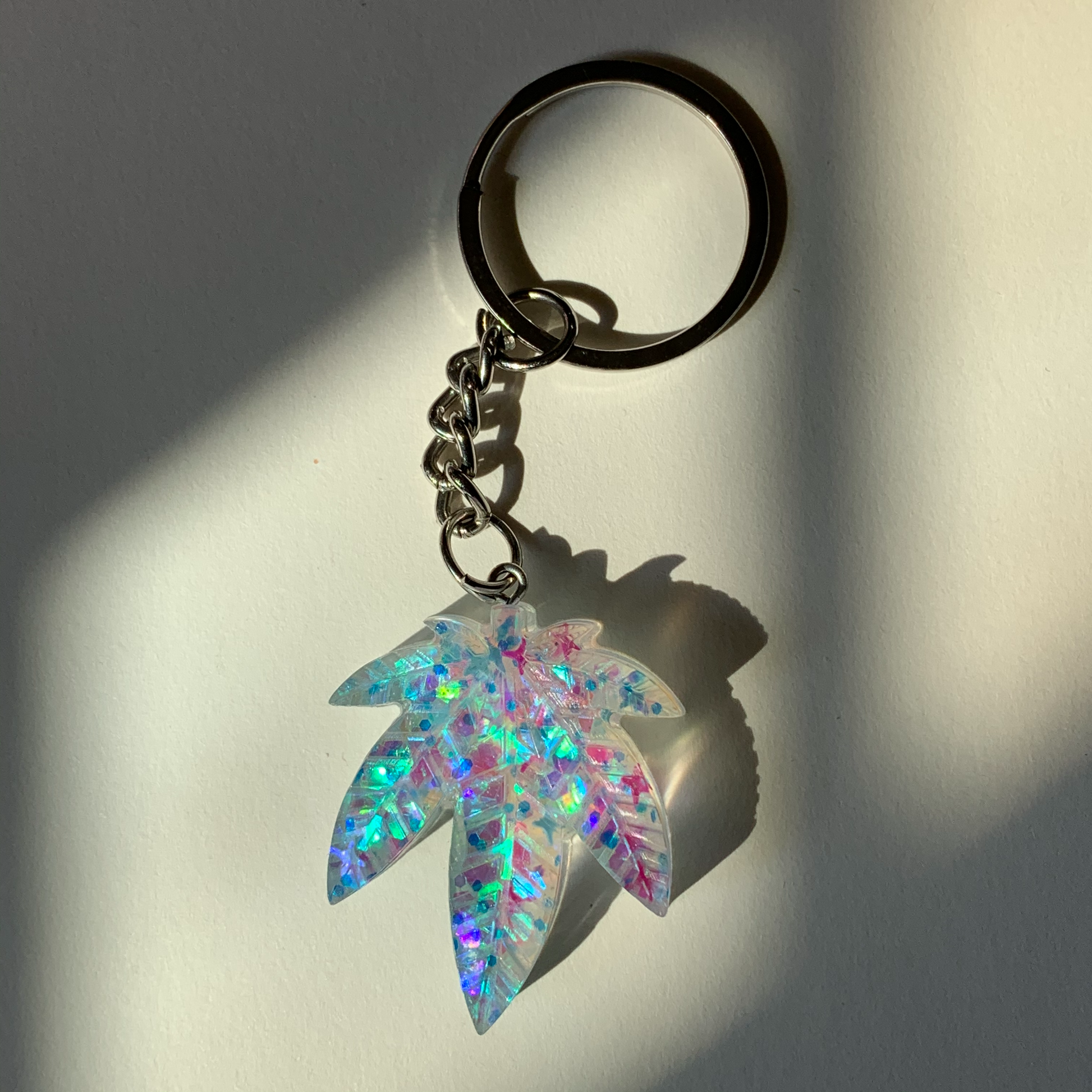 Keychains, resin, holographic, blue, Sparkle, orange, handmade, collection, green, light, pink, buynowwww.slimjim.in, shoponslimjim, keychain,