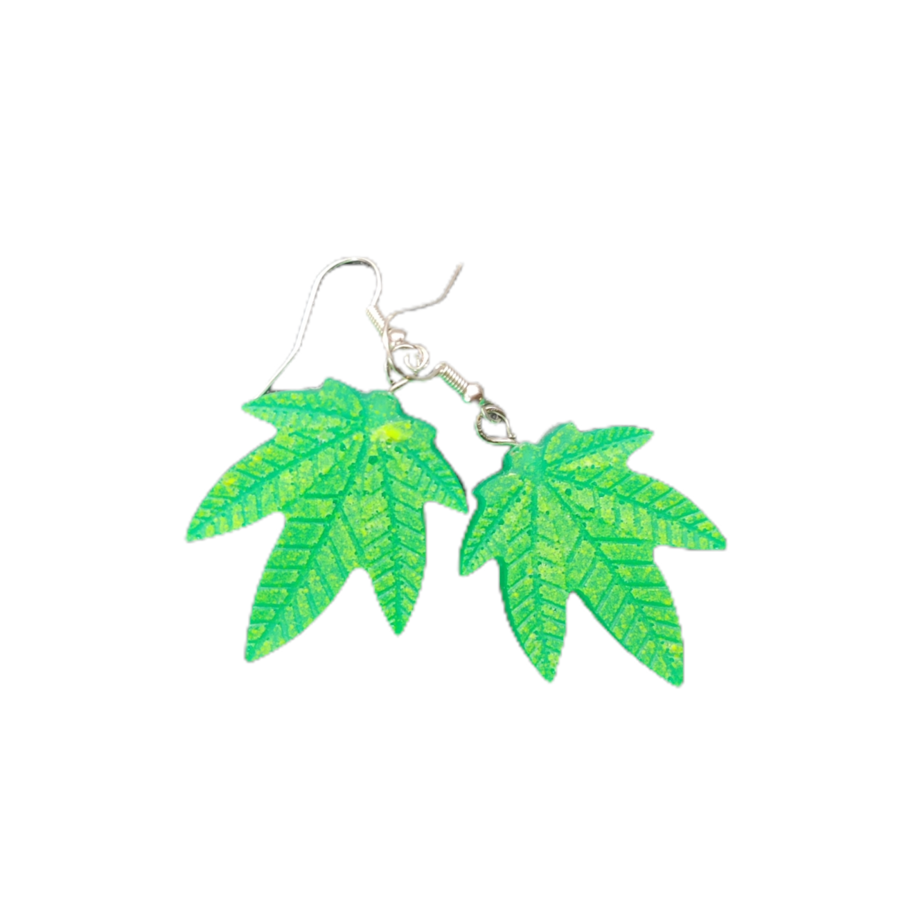 Small Leaf Earrings