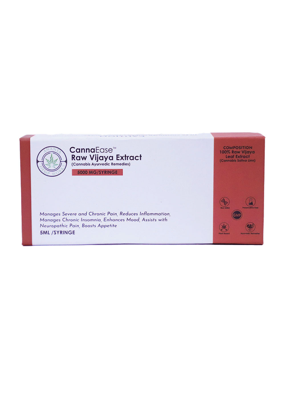 Ananata-Cannaease-RawViajayaExtract-5000mg-Hempivate