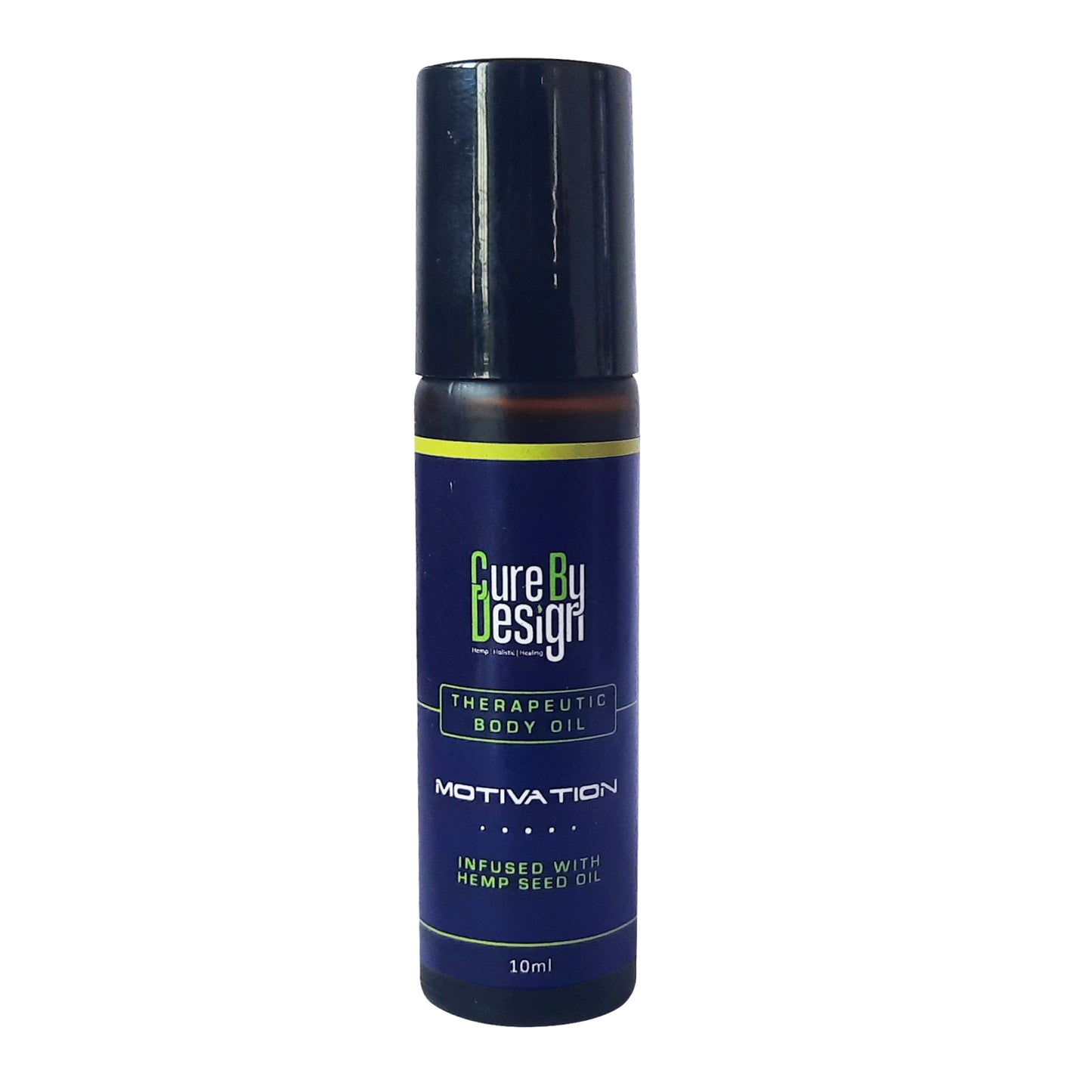 Cure By Design - Therapeutic Body Oil (Motivation-10ml)