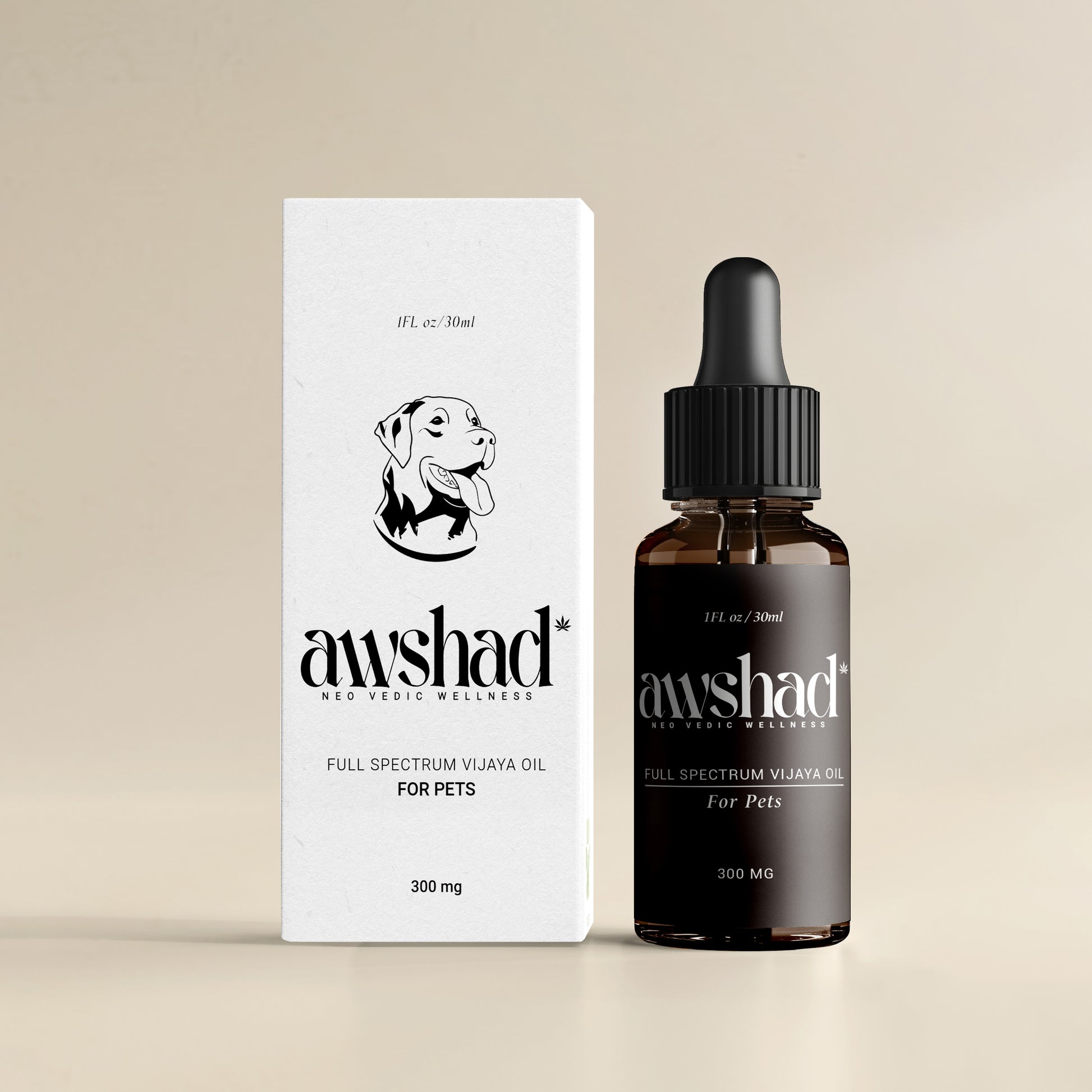 Buy Awshad - CBD Oil For Pets - Hempivate