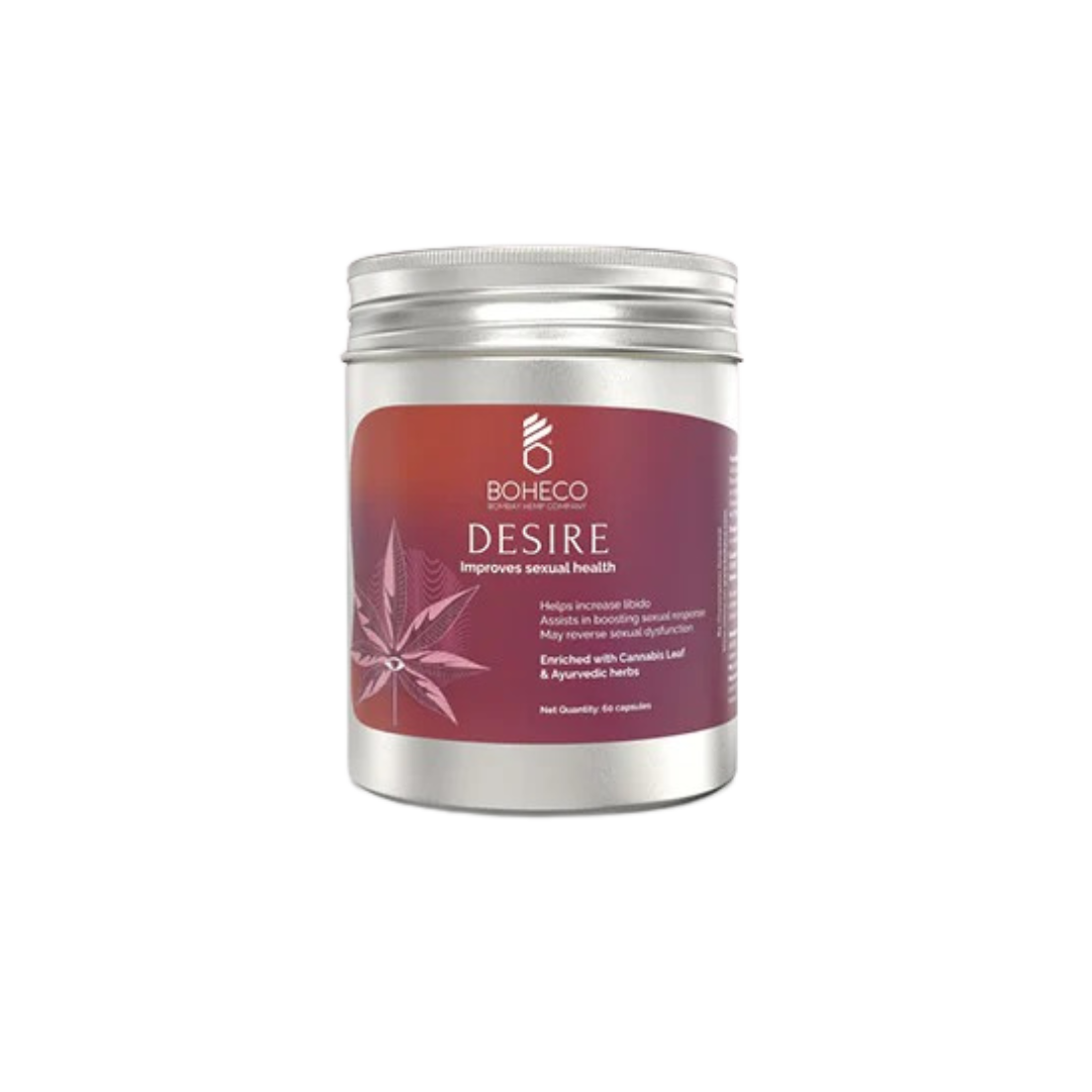 Boheco - Desire Capsules 60 - Hempivate