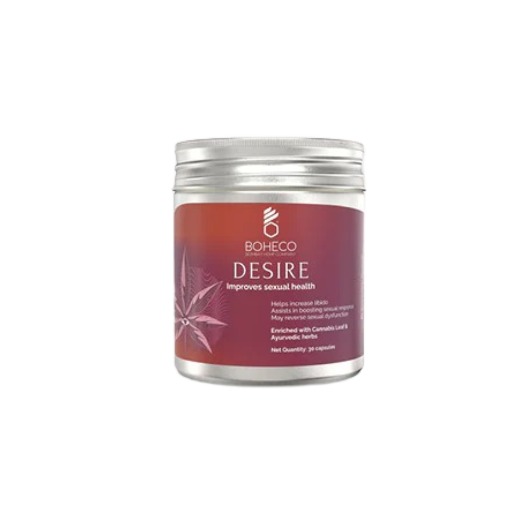 Buy - Boheco Desire 30Capsule - Hempivate