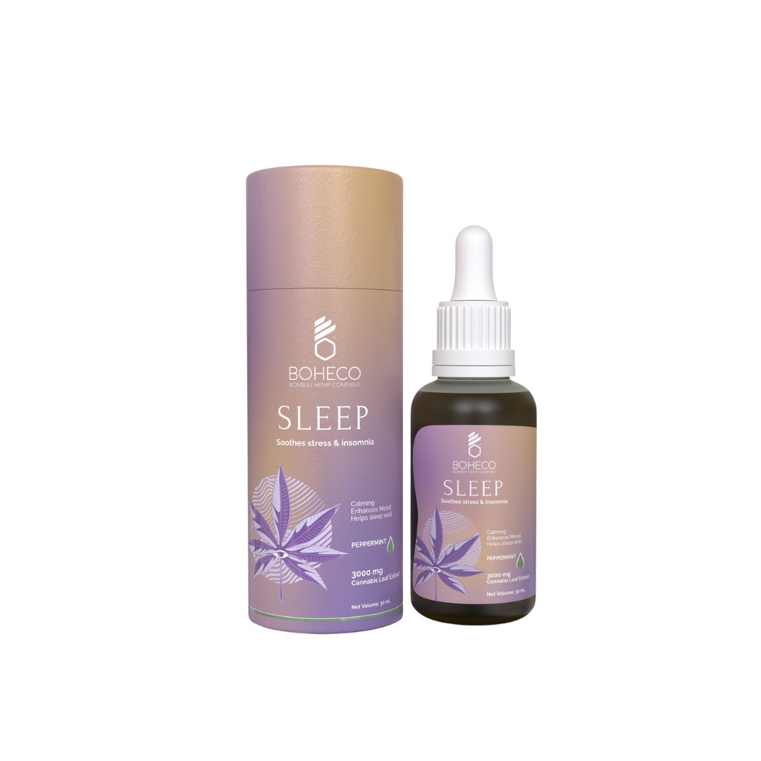 Boheco - Sleep Stress Management (Peppermint Flavors)