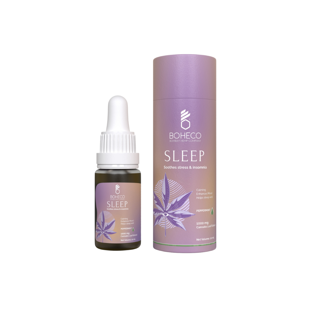 Boheco - Sleep Stress Management (Peppermint Flavors)