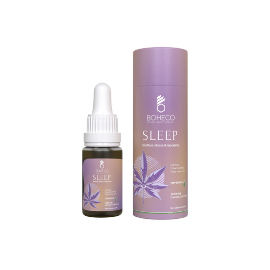 Boheco - Sleep Stress Management (Peppermint Flavors)
