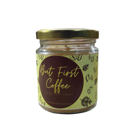 Coffee & Chocolate - Jar Candle