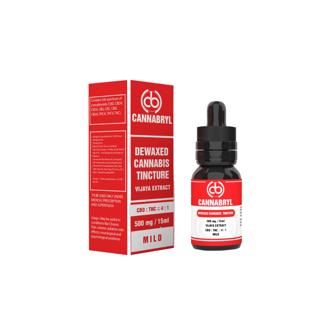 Buy Cannabryl - Dewaxed Cannabis Tincture (4:1) | Hempivate