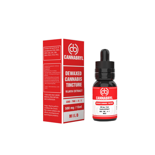 Buy Cannabryl - Dewaxed Cannabis Tincture (4:1) | Hempivate