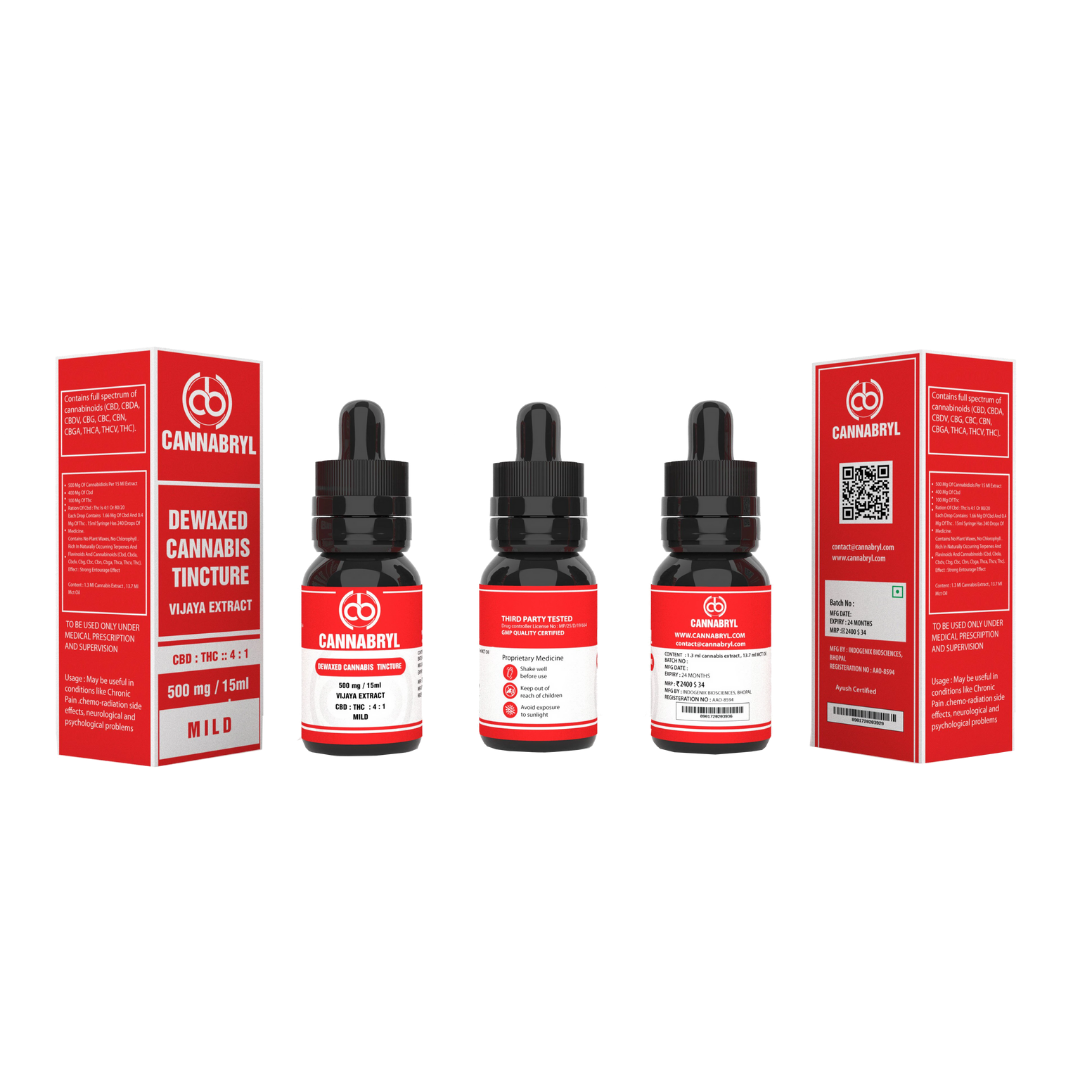 Buy Cannabryl - Dewaxed Cannabis Tincture (4:1) | Hempivate