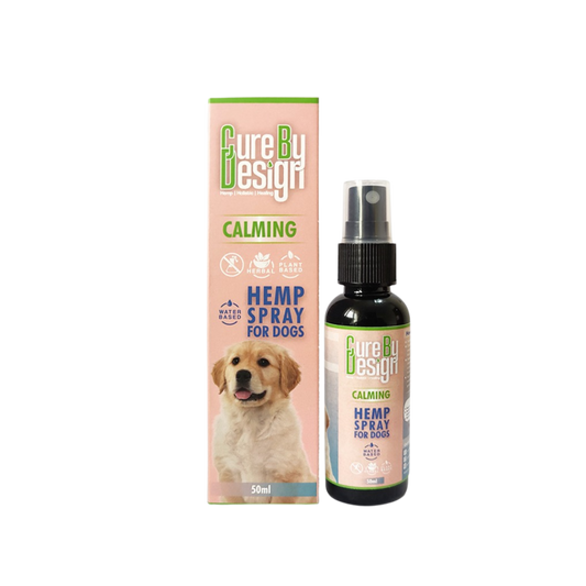 Buy - Cure By Design - Hemp Calming Spray For Dogs - Hempivate