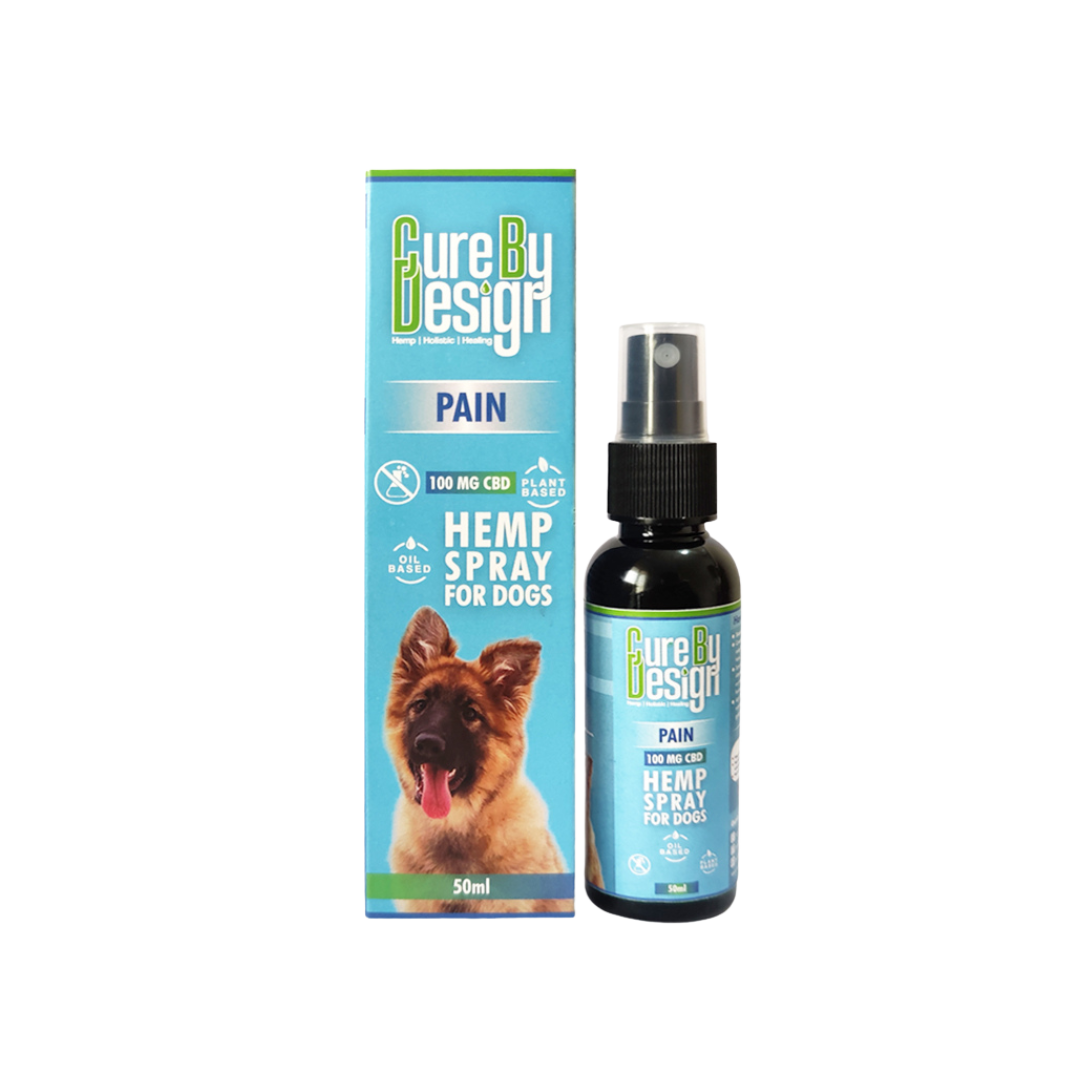 Buy - Cure By Design - Hemp Spray For Dogs Pain - Hempivate