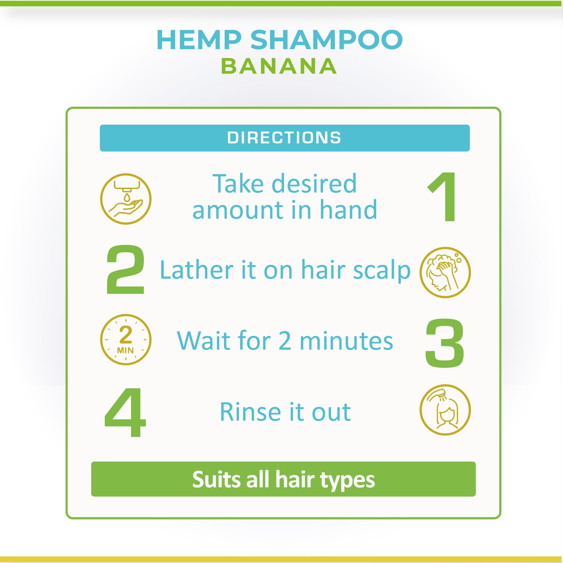 Cure By Design Hemp & Banana Shampoo - Hempivate 