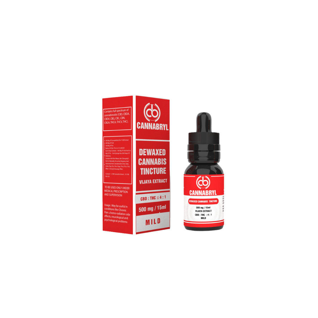 Cannabryl Dewaxed Tincture | Hempivate