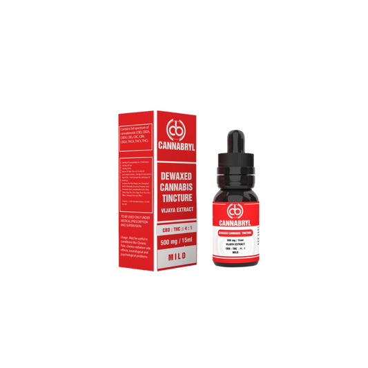 Cannabryl Dewaxed Tincture | Hempivate