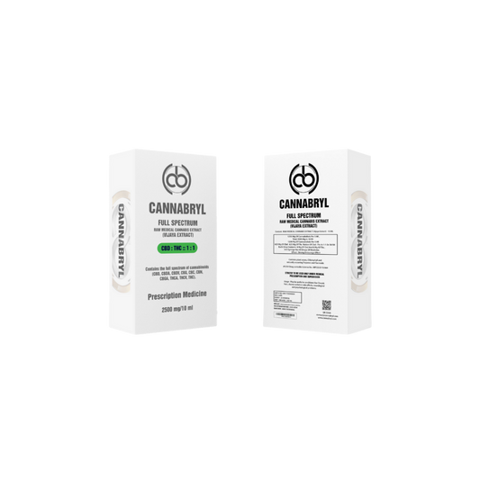 Buy Cannabryl - 2500mg Raw Extract (1:1) | Hempivate 