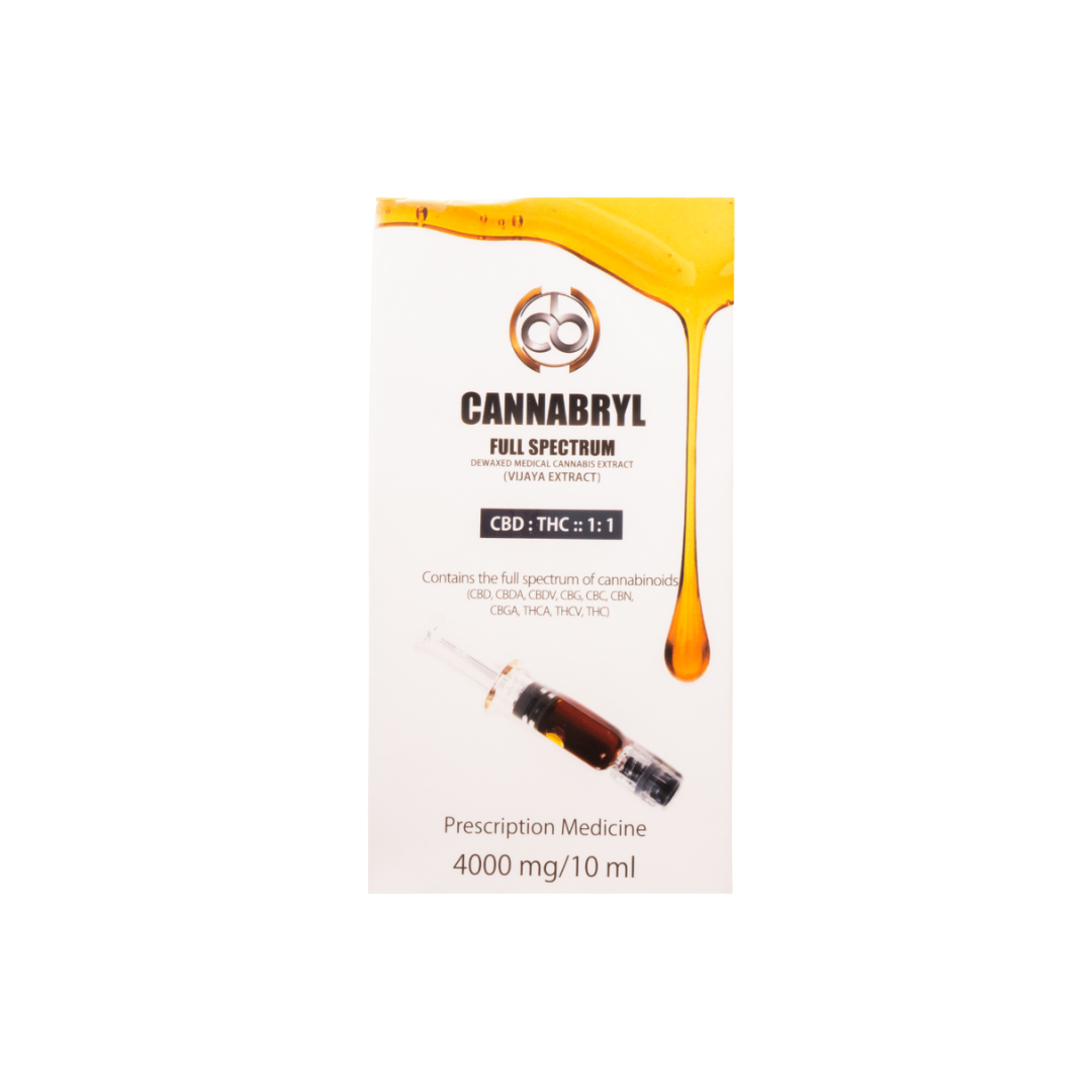 Cannabryl (4000mg) Dewaxed Extract (1:1)