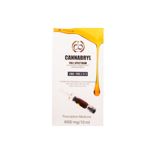 Cannabryl (4000mg) Dewaxed Extract (1:1)