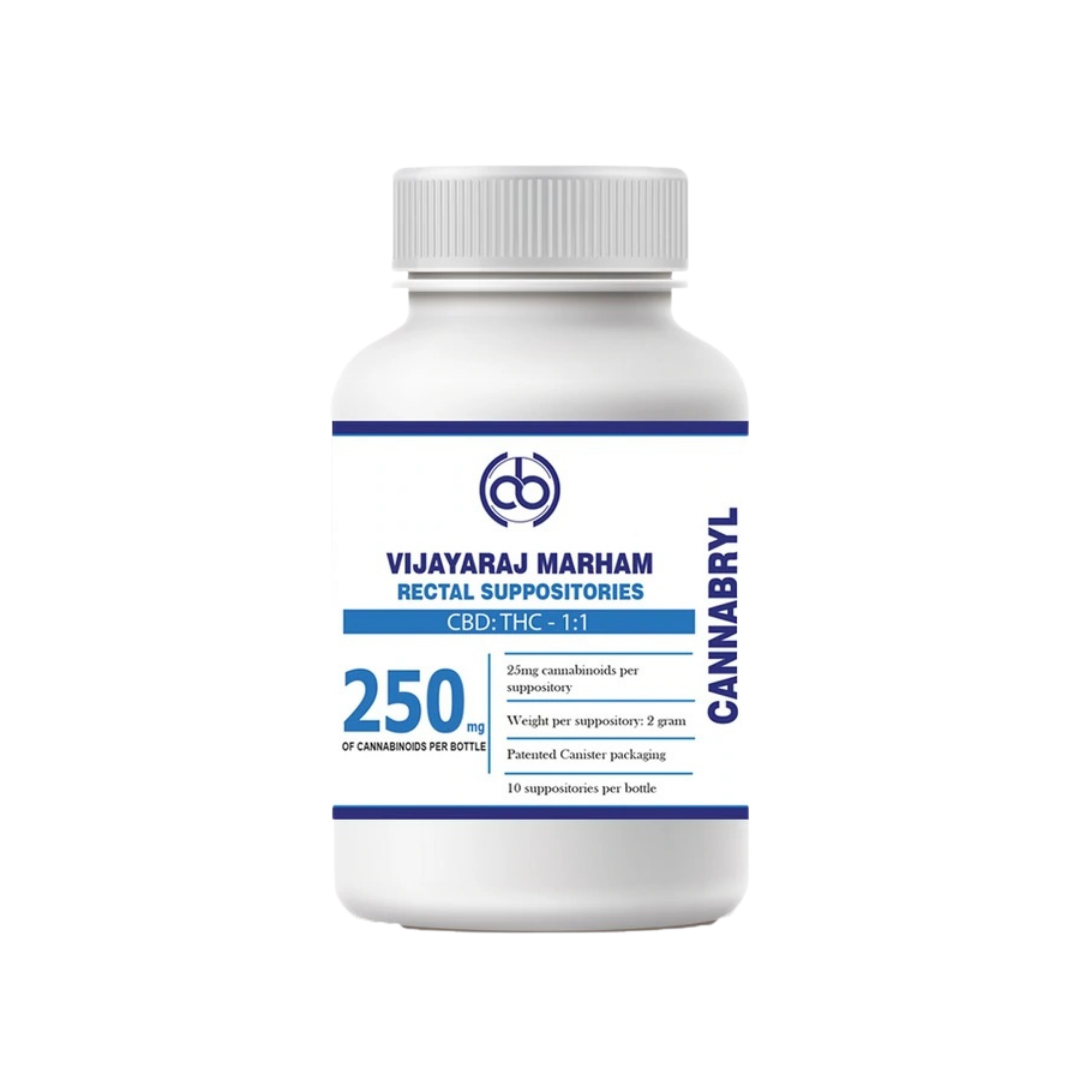 Cannabryl vijaya rectal suppositories balanced - hempivate