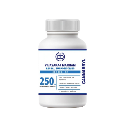 Cannabryl vijaya rectal suppositories balanced - hempivate