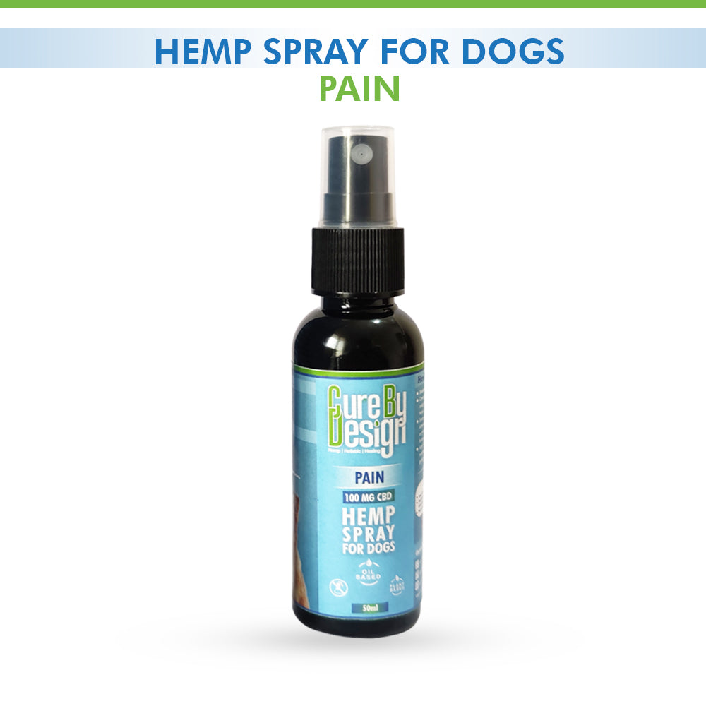 Buy - Cure By Design - Hemp Spray For Dogs Pain - Hempivate