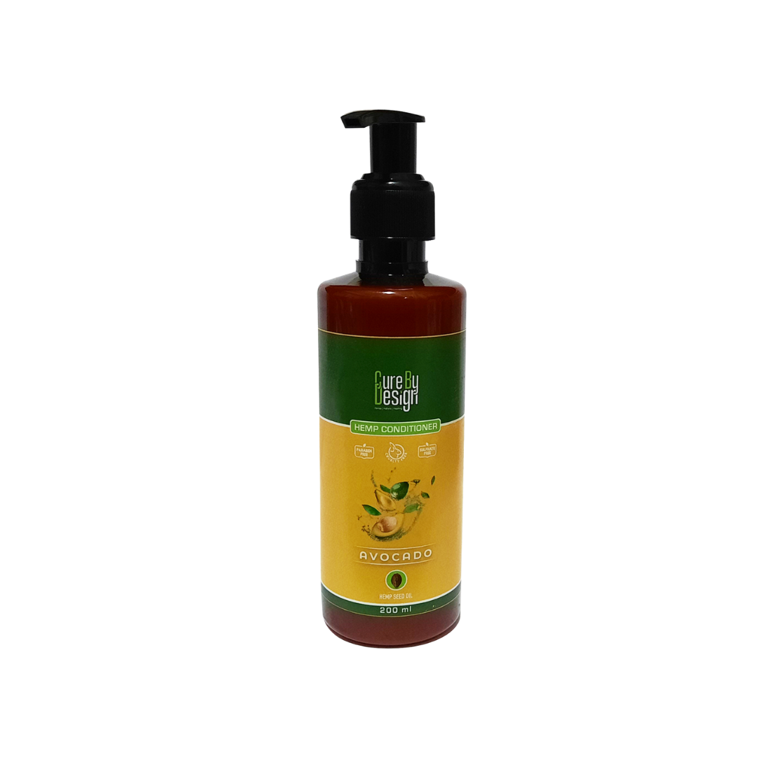 Cure By Design - Hemp Avocado Conditioner - Hempivate
