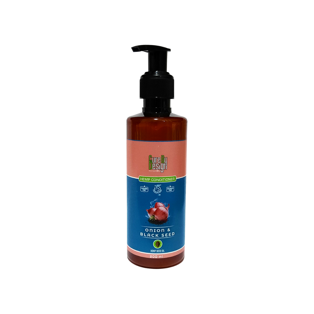 Cure By Design - Black Seed & Onion Conditioner | Hempivate