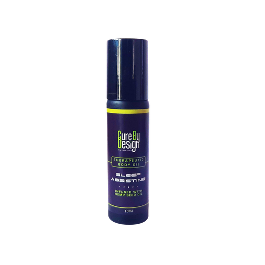 Buy Cure By Design - Sleep Assisting Therapeutic Body Oil 10ml | Hempivate