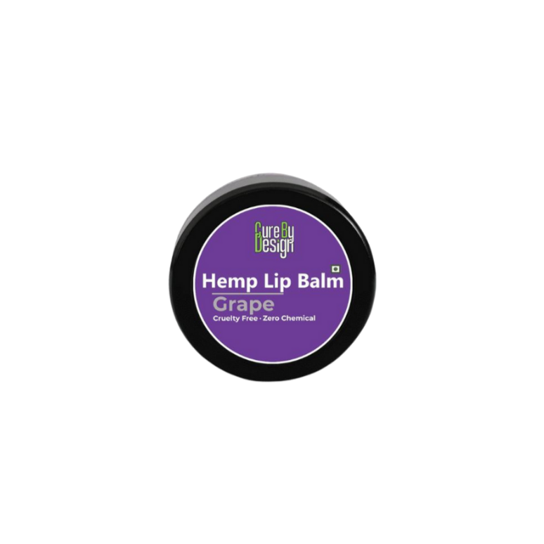 Buy Cure By Design Hemp Lip Balm | Hempivate