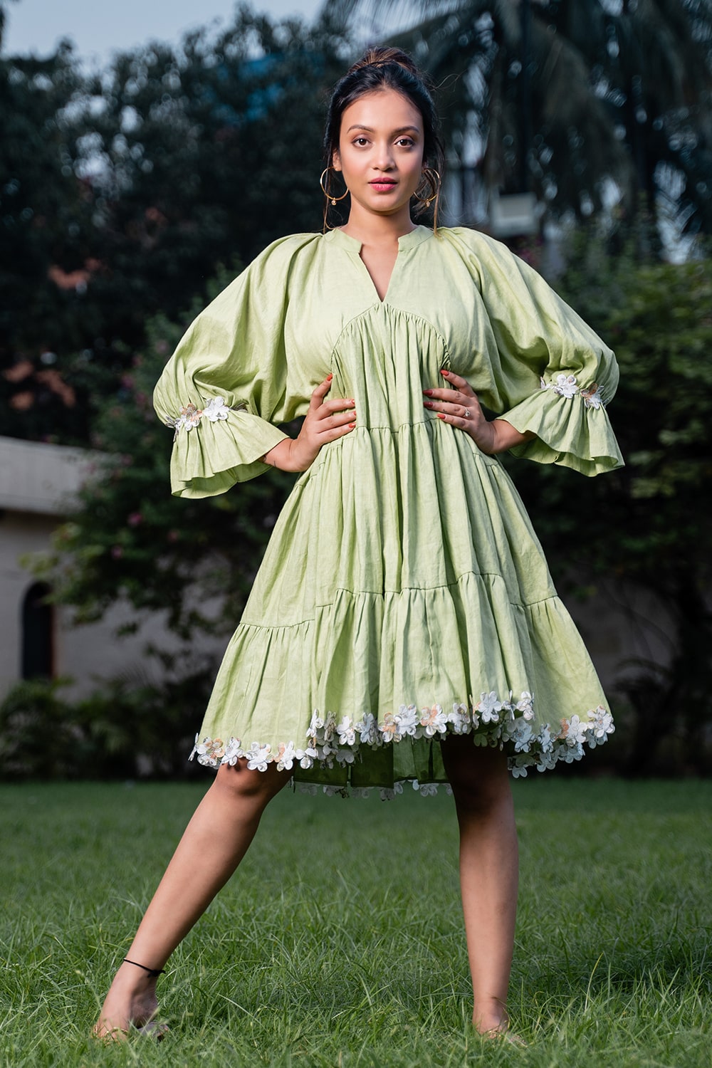 The House Of Hemp - Daffodil (Sage Green)
